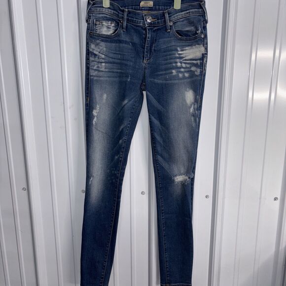 True Religion Casey Women's Jeans Super Skinny, Low Rise, Stretch Size 28x28 - Picture 1 of 4